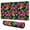 Pioneer Flower Floral-2, variant on Long Mouse Pads for Desk,Pioneer Flower Floral Print Pattern Desk Mats on Top Of Desks, Desk Mouse Pad Extra Large with 3mm Non-Slip Base and Stitched Edge for Gaming,Office,Work,Home 31.5"x11.8"