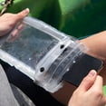 thumbnail image 6 of Mossy Oak Waterproof Phone Pouch, Waveform, 6 of 10
