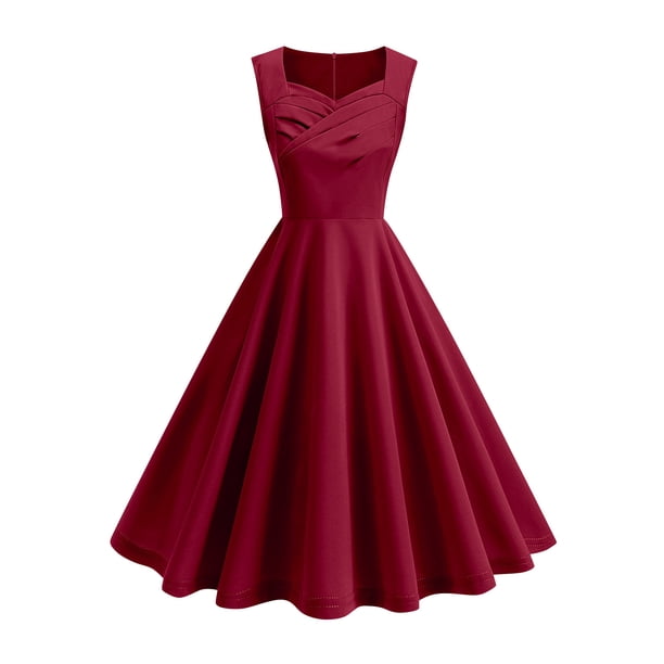 vintage dresses elegant Unique Merlot Striped Velvet Pleated Bust Swing Dress PLEASE CONVO ME WITH LATEST FABRICS I WILL SHOW YOU 440 Classic, elegant style.... ideas