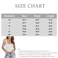 thumbnail image 3 of Women's Square Neck Seamless Sleeveless Tank Top, Cute Basic Summer Shirt with Slim Fit for Layering,Dark Green XS, 3 of 5