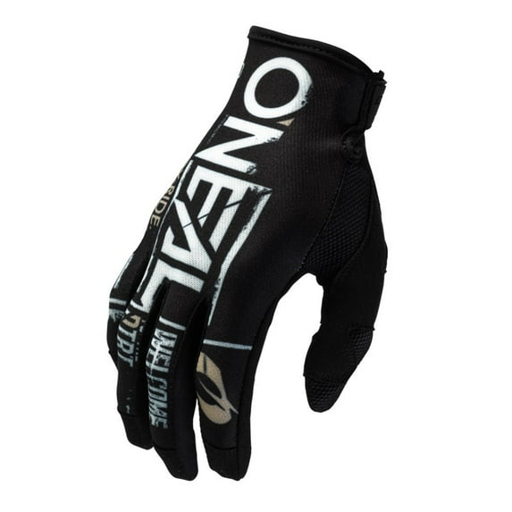Oneal 2023 Mayhem Attack V.23 Gloves - Black/White - X-Large