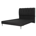 thumbnail image 2 of Box Base Cama Slim + Cabecera Queen Size Nube Negro, 2 of 8