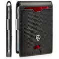 thumbnail image 1 of Billetera RUNBOX Slim con bloqueo RFID, plegable y clip para billetes, 1 of 6