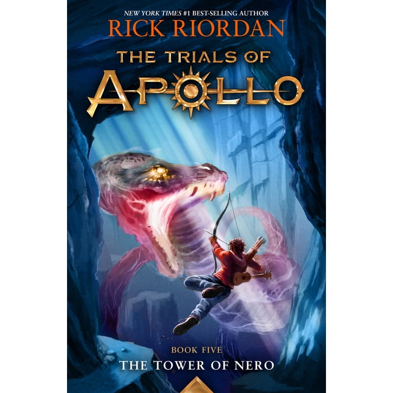 Rick Riordan, Trials of Apollo 5-Book Boxed Set, with Poster