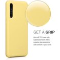 thumbnail image 3 of IBAOLE TPU Silicone Case Compatible with Huawei P20 Pro - Case Slim Phone Cover with Soft Finish - Lavender yellow matte, 3 of 7