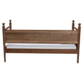 thumbnail image 5 of Baxton Studio Gianetta Japandi Daybed, Twin, Walnut Brown, 5 of 8