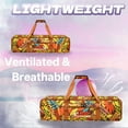 thumbnail image 4 of TELOLY Yoga Mat Bags,Oxford Cloth Yoga Bag,27.95"*7.48"*6.30" Versatile Carry Gym Bag with Yoga Mat Holder,Style3, 4 of 7