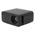 thumbnail image 4 of Vobor Mini Projecteur Noir 1920x1080 Télécommande Intégrée Haut-Parleur USB Alimenté Projecteur Portable pour Bureau Familial 100240v EU Plug, 4 of 9