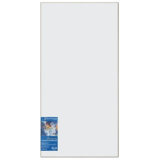 6 Pack Unfinished 9x12 Wooden Canvas Boards for Painting, Crafts, Blank  Deep Cradle (0.87 Inches Thick) 