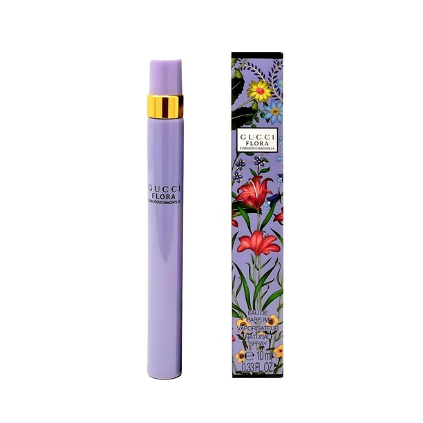 Perfume Gucci Flora Gorgeous Magnolia Eau de Parfum para mujer, 10 ml