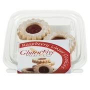 Gluten Free Palace Linzer Cookies WithRaspberry Jam, 2 Oz, Gluten Free Cookies, Dairy Free, Nut Free & Kosher (Pack of 12)