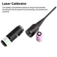 thumbnail image 3 of Laser Calibrator Aluminum Alloy Calibrator Turn-free Laser Calibrator 8-hole Adjustable Adapter For, 3 of 5