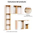 thumbnail image 4 of Cocina Integral Modular 120cm Con Luces, Conexión Usb Y Ca, 4 of 8