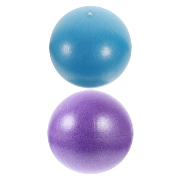 KAKOWELY big hollow balls 2pcs Pilates Ball Yoga Ball Yoga Ball Pilates Ball Fitness Ball Balance Training Ball Soft Exercise Ball Yoga Ball Bulk Exercise Ball Pilates