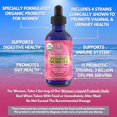thumbnail image 4 of Tropical Oasis USDA Probiótico líquido orgánico para mujeres | Apoyo digestivo y salud intestinal | Vitaminas líquidas para mujeres | 98% Absorción | Vegano, sin OGM | 40 porciones, 4 of 5