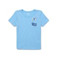 thumbnail image 2 of Garanimals Toddler Boy Fashion Top & Woven Shorts Outfit Set, 2-Piece, Sizes 18M-5T, 2 of 5