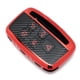 thumbnail image 4 of Funda para llavero de Jaguar, estilo fibra de carbono, carcasa para llave de coche, repuesto para llavero, fabricada para durar, 4 of 8