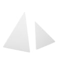 thumbnail image 4 of Homoyoyo Cube Photo Props White Party Decorations 2 Pieces Fun Photo Booth Accessories, 4 of 8