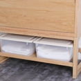thumbnail image 4 of Coofit Container Box Plastic Clear Multifunctional Toys Storage Bin Storage Latch Box, 4 of 10