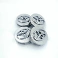 thumbnail image 3 of Toyota 4 62mm Wheel Center Hub Cap Cover For Logo Badge Silver, 3 of 4