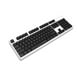 thumbnail image 3 of 104 piezas de teclado mecánico transparente Keycaps Computer Key Cap Set (negro) Ehuebsd Para estrenar, 3 of 6