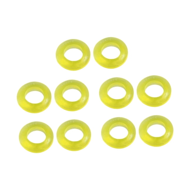 10x arandelas de abrazadera surtido Kit de plomería decoración estable fácil de instalar portátil práctico abrazadera de tubería de agua anillos de go