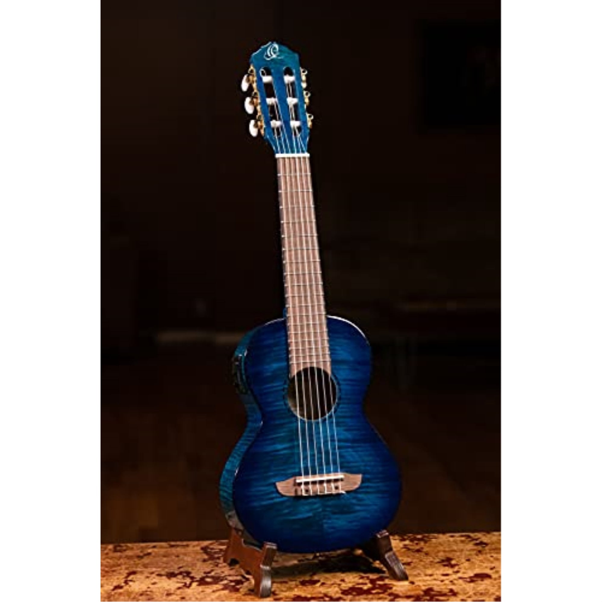 Mini/Travel Series Acoustic-Electric Guitarlele w/ Bag