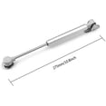 thumbnail image 2 of 80N Hydraulic Gas Struts 6Pcs Silver, Soft Close Lid Support for Cabinets & Furniture, 10 Inch Length Gas Spring Lift for Doors, RV, and Storage Box with Screws, 2 of 7