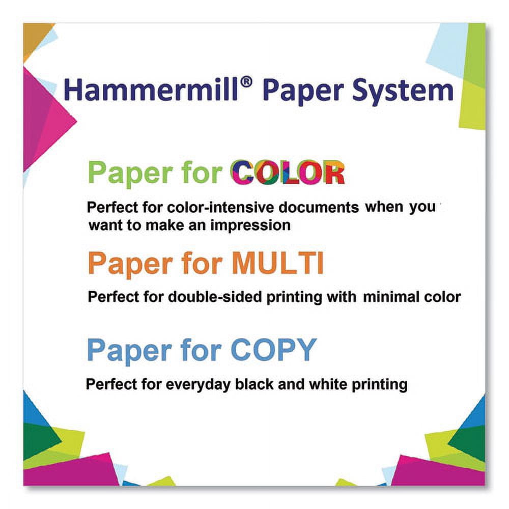 Colors Print Paper, 20 lb Bond Weight, 11 x 17, Green, 500/Ream | Bundle of 5 Reams