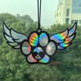 thumbnail image 1 of YSNOOWE 1Ensemble Pendentif Suspendu en Forme d'Angle en Acrylique Multicolore pour Décoration Intérieure, 1 of 7