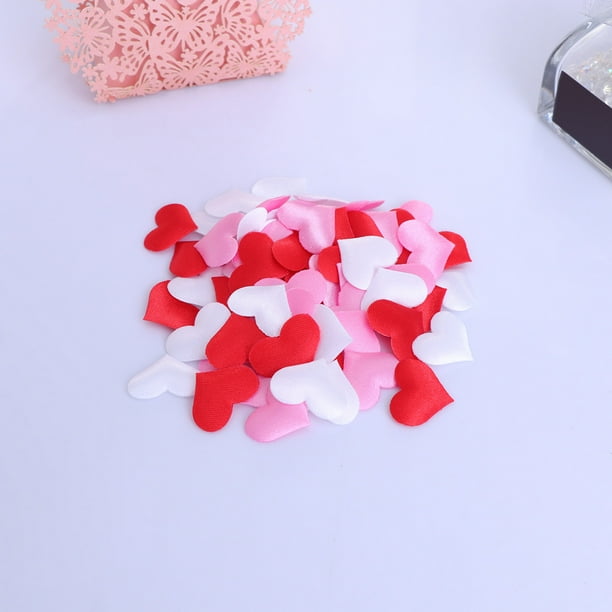 TABLETREANDS 300Ud Corazones De Espuma Y Artificiales Multicolor Para Romántica En Bodas Y Eventos