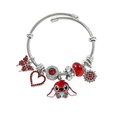 thumbnail image 1 of Pulsera Plata Para Stitch Dije Ajustable Joyeria Mujer, 1 of 4