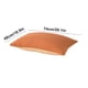 thumbnail image 3 of Sofa Vama Ropa de Cama Almohada aislante de fibra con núcleo amarillo, funda protectora para hotel, transpirable, a prueba de aceite, ideal para el hogar. for Navideño, 3 of 4