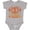 AC-Heather Grey, variant on Inktastic Pretzel Squad Oktoberfest Design with Fall Leaves Boys or Girls Baby Bodysuit