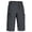 Dark Gray, variant on TACVASEN Men's Cargo Long Shorts Quick Dry Water Resistant Lightweight Breathable Summer 3/4 Capri Pants, Dark Gray, 34