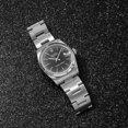 thumbnail image 4 of Pre-Owned Rolex Datejust 31MM 68274 Black Dial Fluted Bezel Stainless Steel Oyster Bracelet, 4 of 9