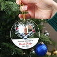 thumbnail image 5 of in Loving Memory of Ornaments Gift, Custom Year Picture Name Red Cardinal Remembrance Ornaments, Memorial Sympathy Christmas Ornament 2025, Loved One in Heaven Remembrance Ornament Gifts, 5 of 6