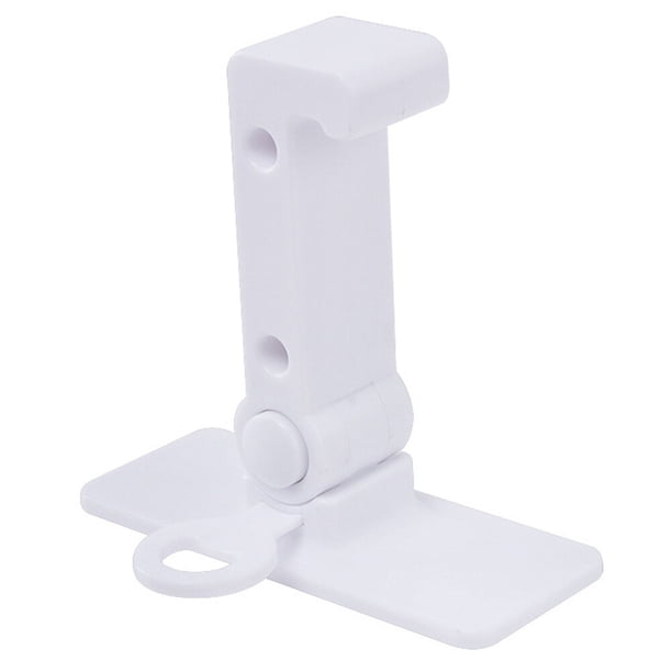 GOOHOCHY Cerradura de seguridad para puerta para niños, cerradura de manija de puerta a prueba de niños, cerradura adhesiva con perilla para niños pequeños