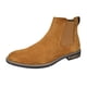 thumbnail image 1 of Botas Chelsea de Cuero Gamuza para Hombre Bruno Marc Talla 7.5 Camel, 1 of 8