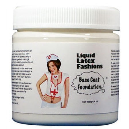 4 oz Base Coat Foundations Liquid Latex *Ammonia Free* Body Paint