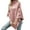 Pink, variant on Vedolay Fall Sweaters for Women 2023 Womens Knit Long Sleeve Sweaters Pullover Crewneck Casual Tops,Hot Pink One Size