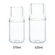 thumbnail image 3 of Bewildely Jarra de agua con vaso Juegos de vasos de vidrio Mesita de noche Beber Jugo Pot Resistencia a altas temperaturas Botella Frasco Hervidor Cocina y Comedor 520ml Bewildely HA071577-02, 3 of 6
