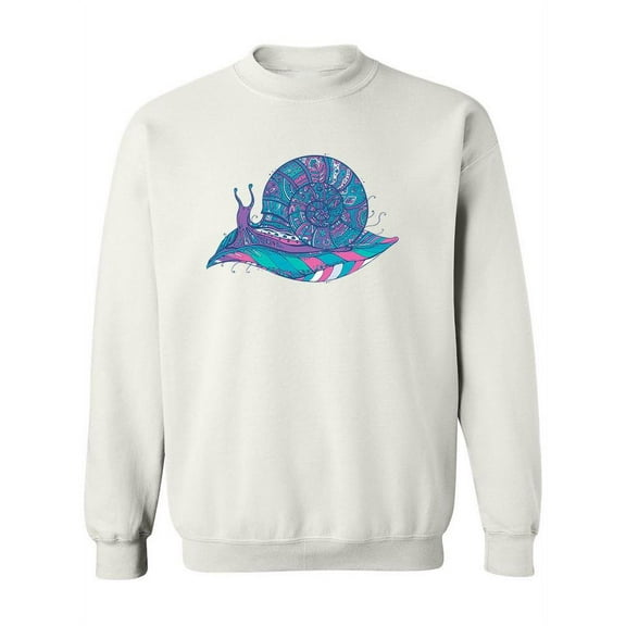 Ethnic Snail Sweatshirt Women -Image by Shutterstock, Female XX-Large