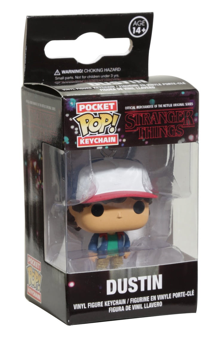 stranger things funko pop keychain