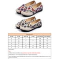 thumbnail image 2 of Daeful Chaussures Plates pour Femmes à Enfiler Décontractées Confortables Légères Rouges 5.5, 2 of 7