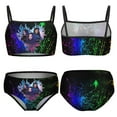 thumbnail image 6 of Descendants Characters Children's Swimsuit Girls Swimwear 2 Piece Bikini Sets Tankini Summer Beach Vacation Bathing Suit Beachwear, 6 of 7