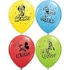 Disney Mickey Mouse 12" Balloons, 6pk