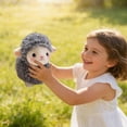 thumbnail image 7 of karymi Super Adorable Small Plush Sheep Toy with Cherry Pendant 9.8 Inch Soft Fluffy Stuffed Animal Doll for Child Companion Birthday Gift Bedroom Decor Birthday Gifts, 7 of 7