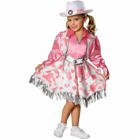 Girl's Western Diva Halloween Costume