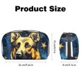 thumbnail image 5 of Shepherd Dog Waterproof Oxford Cloth Charger Pouch Storage Box PC Case Cable Box Organizer Kitchen Cord Organizer 5.9x9.44x3.14 in, 5 of 6